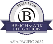 Benchmark Litigation Notable 2022